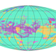 New global geological map of Saturn’s moon Titan.